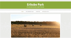 Desktop Screenshot of eriksbopark.se