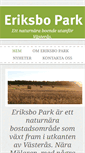 Mobile Screenshot of eriksbopark.se