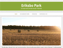 Tablet Screenshot of eriksbopark.se